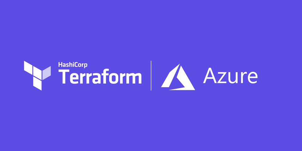 New Azure setup with Terraform